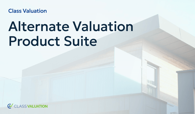 Cover Image - Alternative valuation products